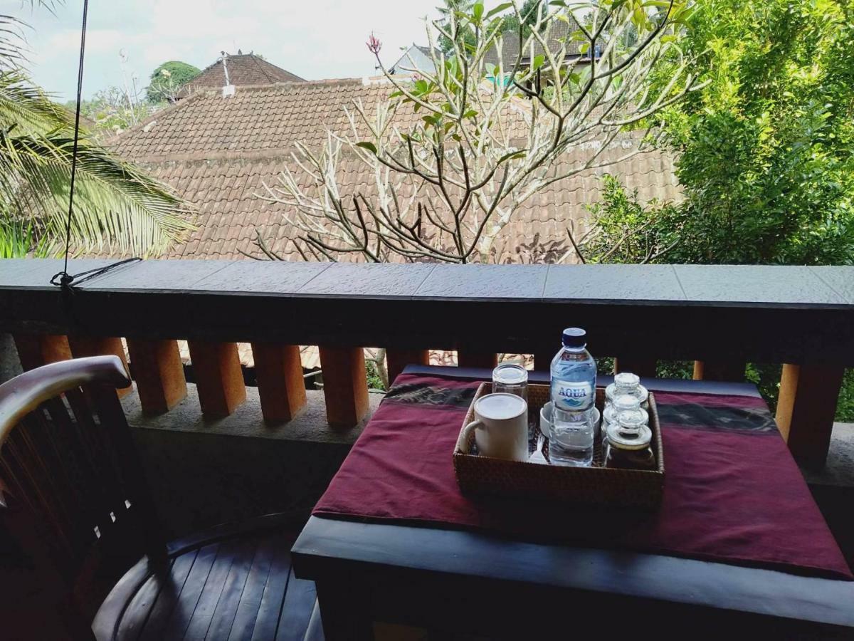 Prasanti Bed & Breakfast Ubud Exteriör bild