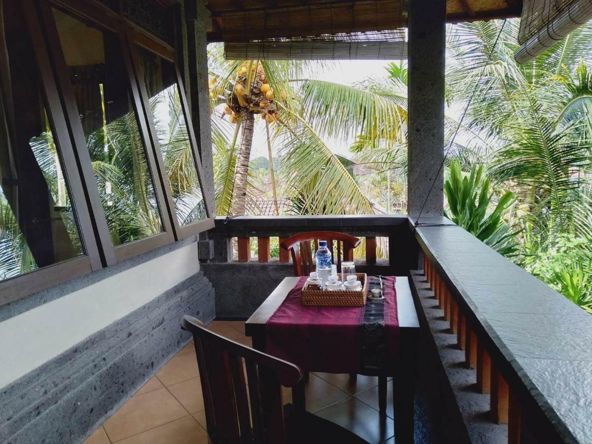 Prasanti Bed & Breakfast Ubud Exteriör bild