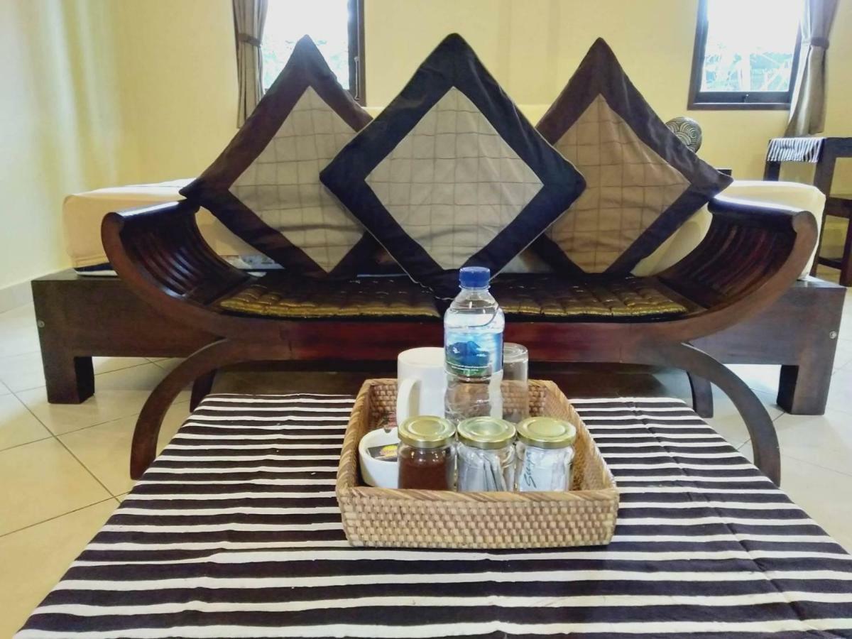 Prasanti Bed & Breakfast Ubud Exteriör bild