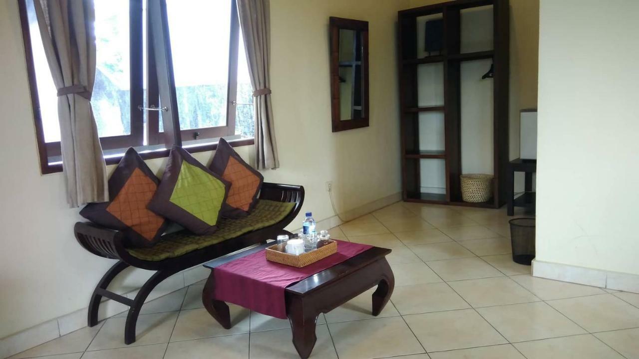 Prasanti Bed & Breakfast Ubud Exteriör bild