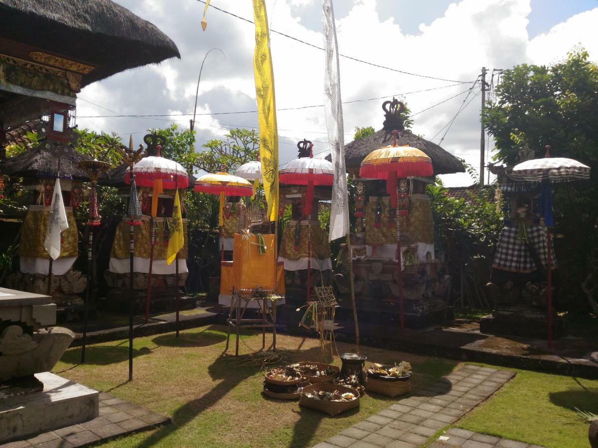 Prasanti Bed & Breakfast Ubud Exteriör bild