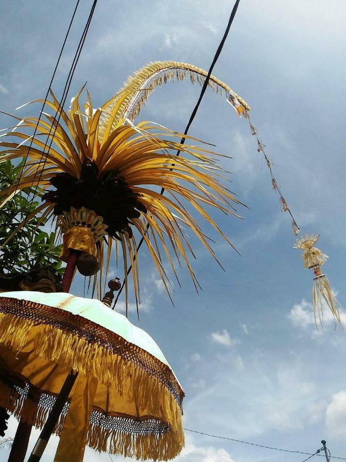 Prasanti Bed & Breakfast Ubud Exteriör bild