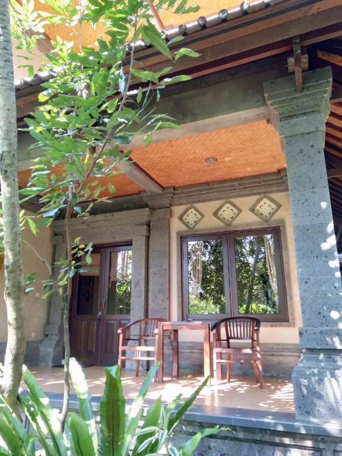 Prasanti Bed & Breakfast Ubud Exteriör bild