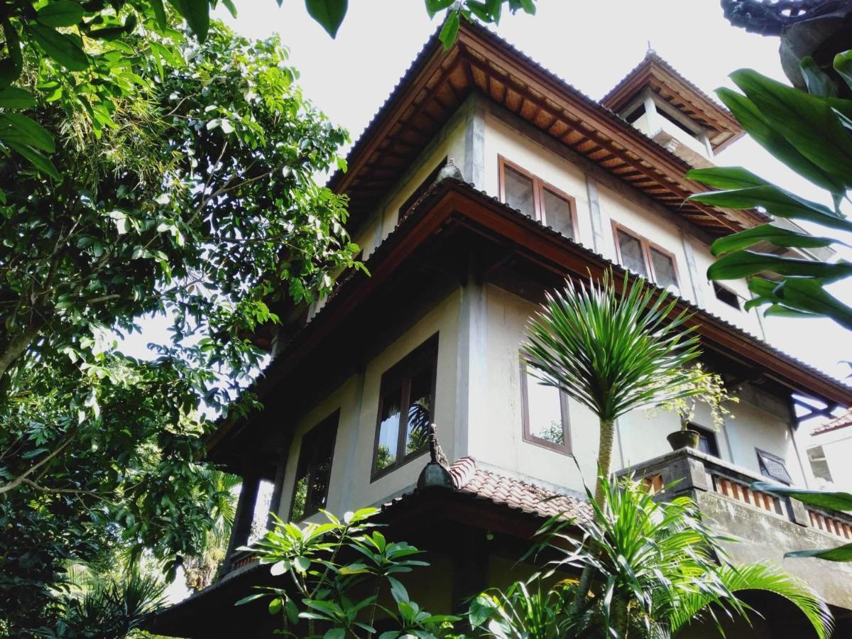 Prasanti Bed & Breakfast Ubud Exteriör bild