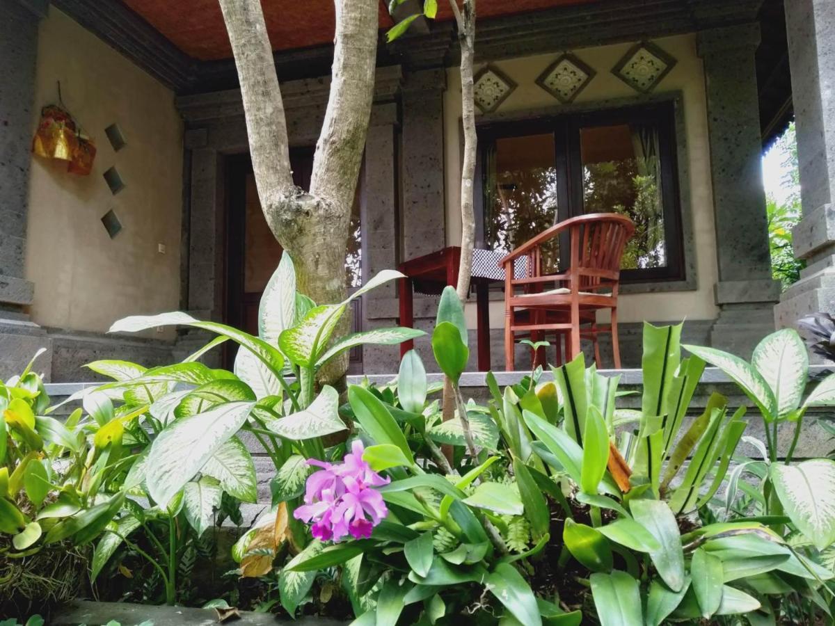 Prasanti Bed & Breakfast Ubud Exteriör bild