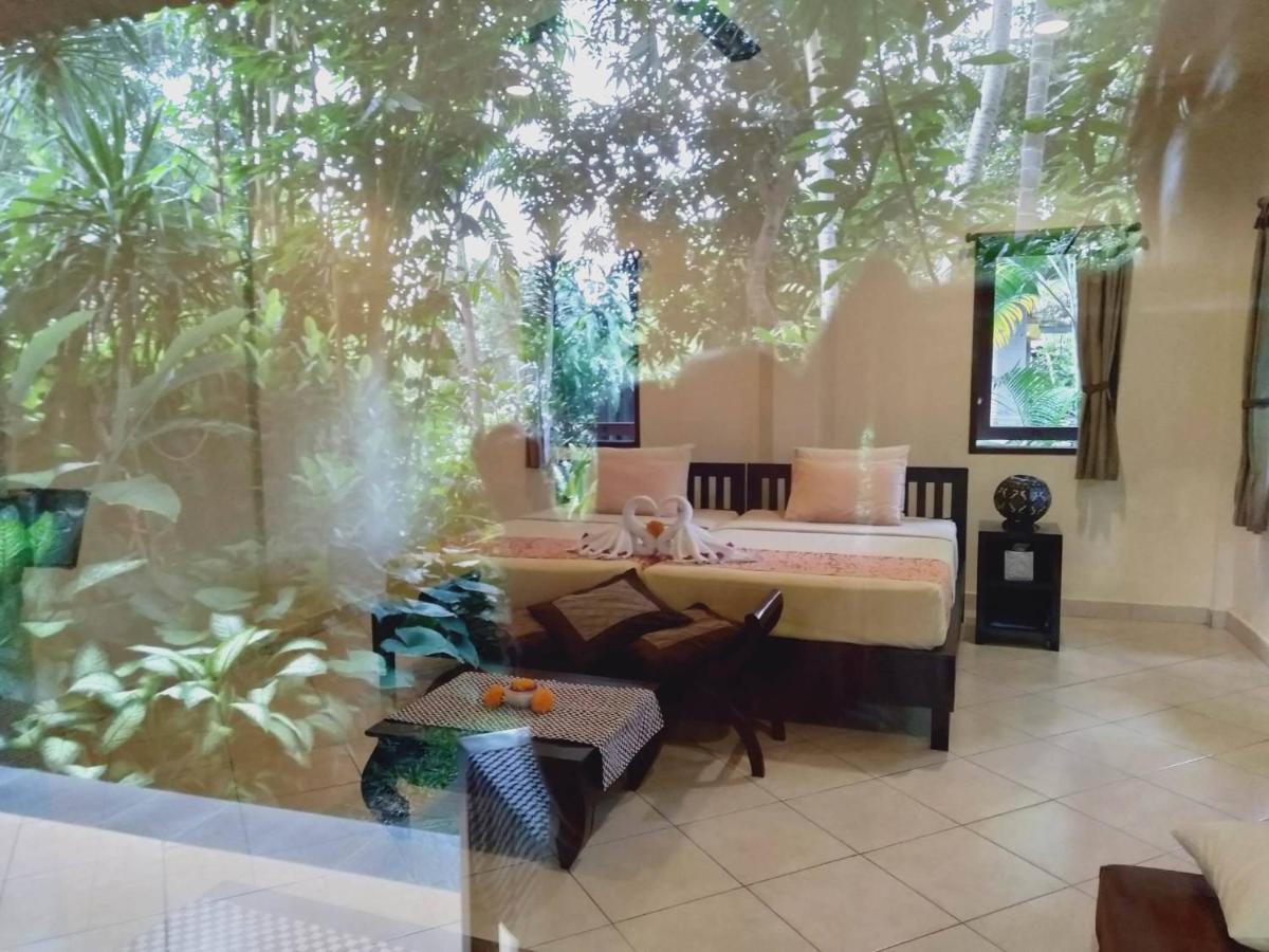 Prasanti Bed & Breakfast Ubud Exteriör bild