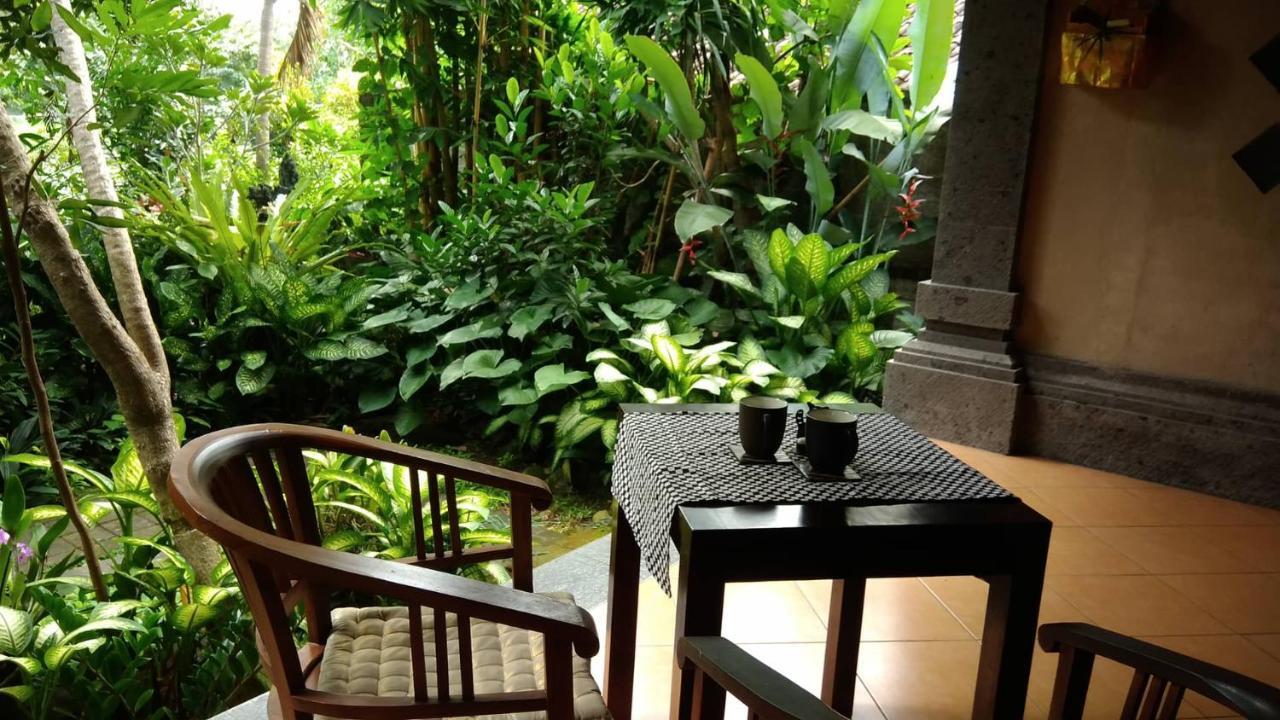 Prasanti Bed & Breakfast Ubud Exteriör bild