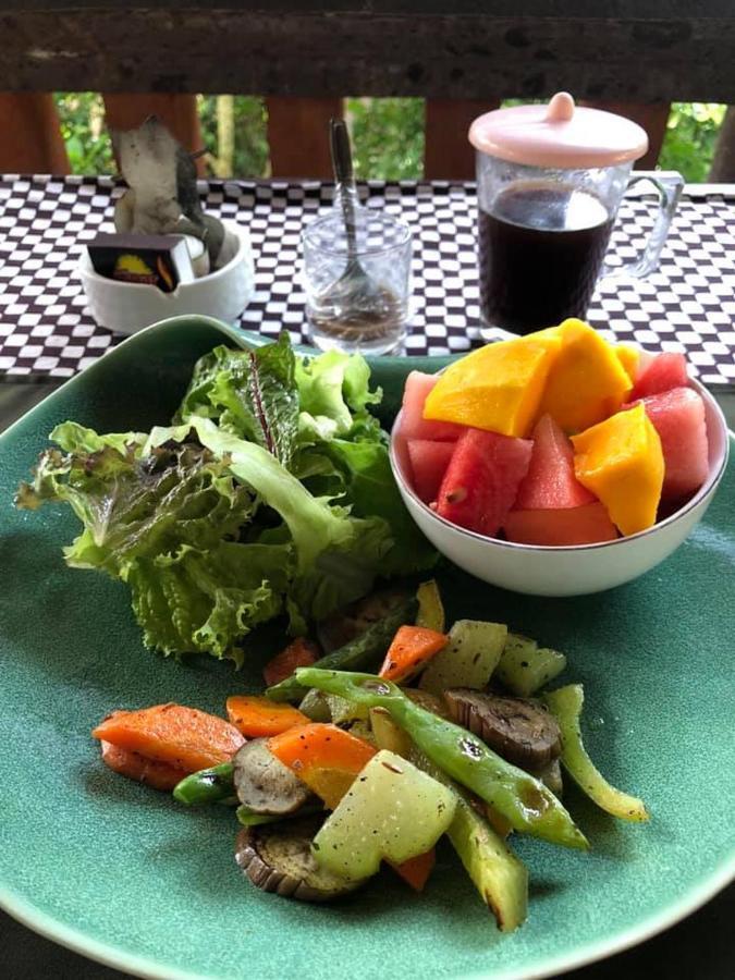 Prasanti Bed & Breakfast Ubud Exteriör bild