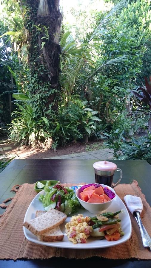 Prasanti Bed & Breakfast Ubud Exteriör bild